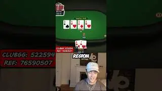 STRAIGHT FLUSH GETS PAID!? #poker #texasholdem #pokernight #pokerplayer #pokerstrategy #win