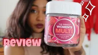 Olly Vitamins-The Perfect Women's Multi