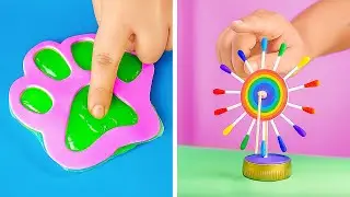 DOE-HET-ZELF PUZZELS! Kleurrijke Ambachten & Creatieve Uitdagingen 🎨🧩