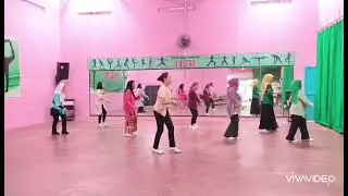 DENDANG MINANG TIMUR Line Dance 