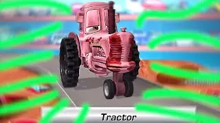 Cars 2: Tractor - DareDevil Garage added to the player's character