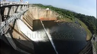 Water Dam Vizag Andhra Pradesh Stock Footage Video (100% Royalty-free)