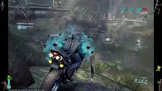 Warframe: Bike only: Grineer Forest