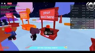 roblox pls donate fake robux giant nuke noise insane! part 1