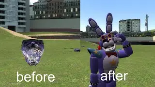 [Gmod/Tutorial] how to fix glitched gmod ragdolls