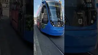 Tram Munich, Germany, DE | 4k