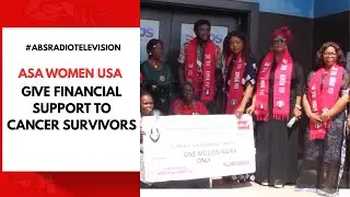 ASA Women USA Give Financial Support To Cancer Survivors