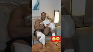 Ashton Hall Reveals His New Morning Routine for Success Pt. 2😅 #ashtonhall #morning #shorts #funny