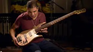 Oteil Burbridge&rsquo;s Fodera Signature Bass - Francine