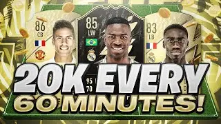 20K EVERY 5 MINS FIFA 22 BEST TRADING METHODS (FIFA 22 SNIPING FILTERS & FLIPPING)