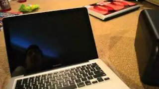 unboxing, start up, quick tour of my new macbook pro