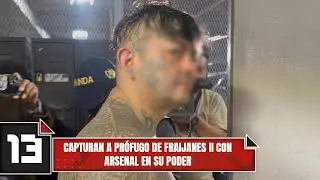 Capturan a prófugo de Fraijanes II con arsenal en su poder