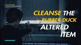 CONTROL - Cleanse the Rubber Duck Altered Item
