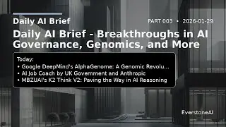 Daily AI Brief &mdash; Part 003 (2026-01-29)