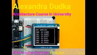 Software Architecture Podcast: Architecture Course in University. Alexandra Dudka