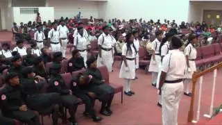 Brentwood Church Drill Team (Senior Team) @ TGC 2017