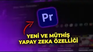 Premiere Pro'nun YENİ Yapay Zeka &Ouml;zelliği: Video İ&ccedil;inde Metinle Video Arama Nasıl Yapılır? ✅