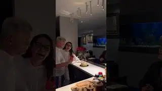 День Рождение мамы - часть 2 #мойдень #влог #семья  