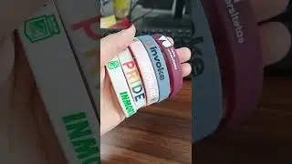 Personalized Silicone Bracelets to Make Your Style Unique!