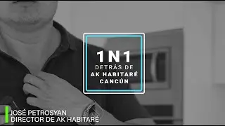 1N1 DETRÁS DE  AK HABITARE CANCÚN