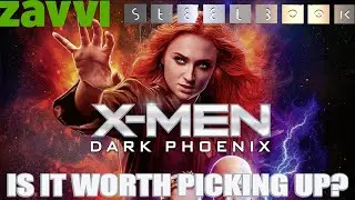 X-Men Dark Phoenix Blu-Ray Lenticular Cover #steelbook #unboxing and #review | #fyp #viral