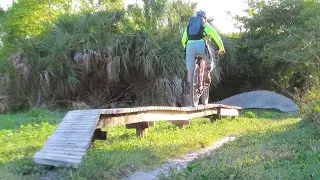 First Time Riding Skinnies | Quiet Waters Mountain Bike Trails