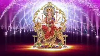 Full HD Video Jai Ma Durga Video Background Effects  By Mars VFX