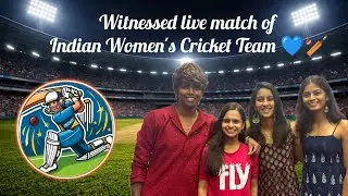 Live Match | Indian Women's Cricket Team | World Champions 🏏🏆 | Dipali | Actor | Dancer |