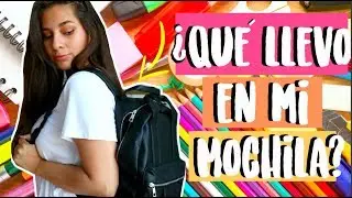 ¿Qué llevo a la Universidad? ¿Qué hay en mi mochila? 2018  ValeHB