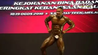 Mr Malaysia 2018: Reano Engah (Sabah)