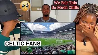 Foreigners Reacts to Celtic Football Fans Singing GRACE at Celtic Park