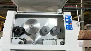 Log Multi Blade Saw Machine#rip #sawmill