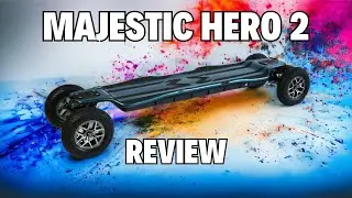 Majestic Hero 2: El Skate El&eacute;ctrico Definitivo de Majestic Boards | An&aacute;lisis #majesticboards
