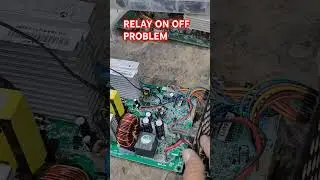 EASTMAN VOLTSMAN CHARGER ON OFF RELAY PROBLEM RELAY BAR BAR ON OFF HO RAHA HAI EASTMAN VOLTSMAN CHAR