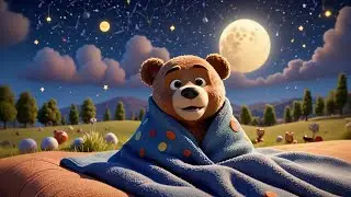 Teddy&rsquo;s Cozy Blanket Time 🧸 | Learn Comfort, Colors & Routine | Soothing Educational Video for Kids