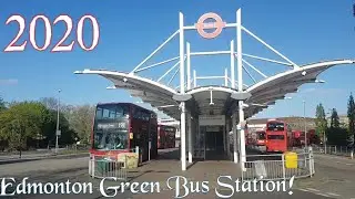 Edmonton Green Bus Station (2020)
