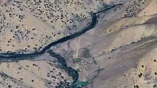 Runway Flyover - Lower Loon, Idaho