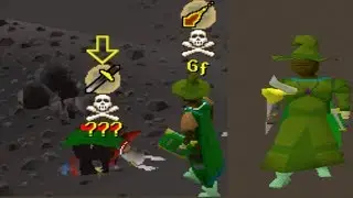 Salad Robes Warrior goes Pking...