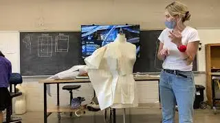Shawl Collar Drape--Supplemental Info