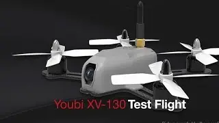 AWESOME Youbi-XV130 Test flight - BAD QUALITY - Soon I will upload new footage