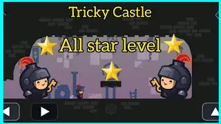 Tricky Castle All star level | Tricky Castle 15 star level game play |