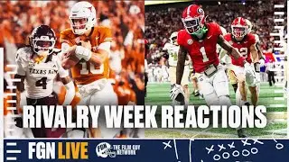 FGN Live: Coaching Carousel Reactions | Rivalry Week Reactions
