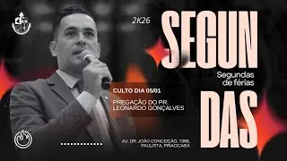 Palavra de Deus com Pr. Leonardo Gonçalves | Segundas de Avivamento