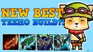 NEW TEEMO BUILD IS SO STRONG!!!