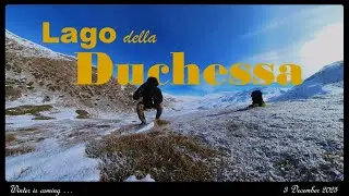 Finalmente la NEVE ❄️ Lago della Duchessa | Trekking nel Lazio