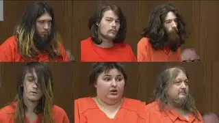 Bond set for 6 suspects arrested for allegedly kidnapping, beating victim over several days
