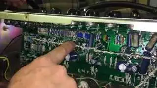 Шнобель демонстрирует Vox AC30 / 6 TB Mullard Tubes Mercury Magnetics Transformers