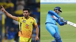 REPLACEMENT OF INDIAN PLAYER IN T20 & ODI MATCHES VS ENGLAND