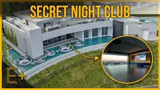 Secret Night Club in $100,000,000 Home