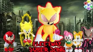 Sonic Plush - Fleetway Super Sonic!